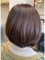 ヘアーアンドメイク ブルーム ジェイアール茨木駅前店(Hair&Make BLOOM) 【h&m Bloom】大人可愛いボブスタイル