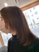 シアン 橋本店(Shian)&nbsp;レイヤーカット高発色N.カラー