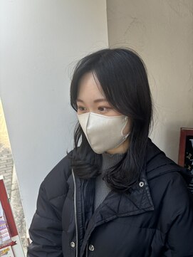 ウィル 京橋店(WiLL) ☆20代30代40代☆韓国レイヤーカット＋ナチュラルグレージュ