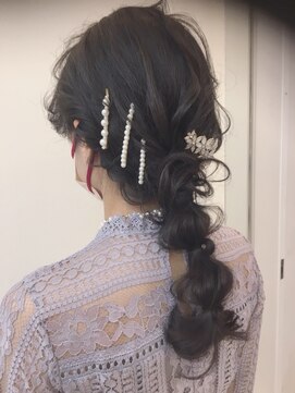 ビューティステージ イオンモール伊丹店(BEAUTY STAGE) パーティーヘア