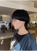 大人可愛い20代30代40代50代60代ショートボブ/大分/別府