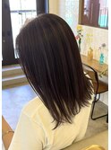 【GOOD DAY HAIR】《バレイヤージュラベンダー》　　　 下北沢