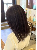 グッデイ ヘアー(GOOD DAY HAIR)&nbsp;【GOOD DAY HAIR】《バレイヤージュラベンダー》　　　 下北沢