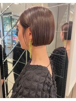 トリコ ショップアンドヘアサロン(tricot shop hair salon)&nbsp;ボブ/タイトボブ/ワンレングス/ぷつっとボブ