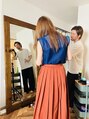 アトムテ(atomte) ヘアセット講師もしてます。