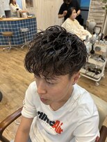 プラーチェ 橋本(Plaatje)&nbsp;★メンズスパイラルパーマ★