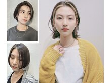 ナル(Na Ru.)の雰囲気（ショートスタイル、ボブスタイル☆）