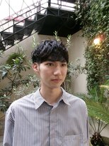 マッシュショート/ツーブロック【江畠】