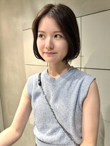 ハウ 心斎橋(how)&nbsp;ミニボブショートショートヘア小顔大人可愛い20代30代40代50代