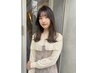 【60日以内限定】リタッチカラー+１STEP超音波トリートメント