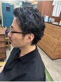 メンズパーマ