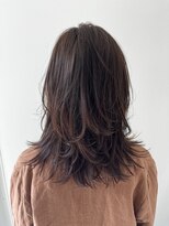 ビュートリアム 青山(BEAUTRIUM)&nbsp;くびれレイヤー/似合わせカット/30代40代50代/小顔カット/表参道