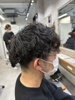 コンフィー(comfy)&nbsp;〆ゆる巻きパーマ