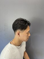 クレオ 片江店(CREO)&nbsp;曲がる縮毛矯正フェード