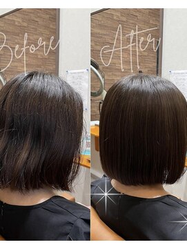 ルスリー 前橋店(Lsurii) 髪質改善ストレート