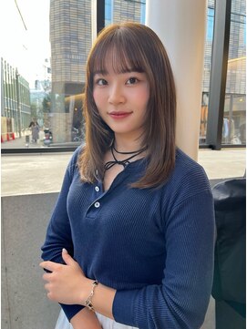 キーチェ 梅田中崎町(keych) 顔まわりレイヤー