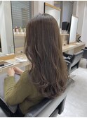 明るめ「オリーブベージュ」【北千住髪質改善】