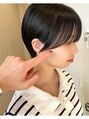 オレンジ(orange) 印象は顔周りがとても大切です!丁寧に切らせていただきます♪