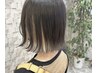ブリーチ1回＋カラー（ボブ、セミロングまで）＋カット