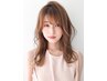 【湿気対策♪】カット+艶カラー+前髪ST+オージュアクイックTR23100→18700