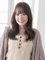 アイユー(ii+U) くびれヘア　モテ髪　ベージュカラー