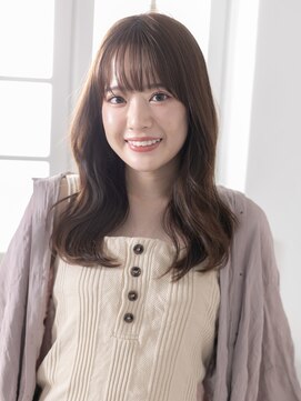 アイユー(ii+U) くびれヘア　モテ髪　ベージュカラー