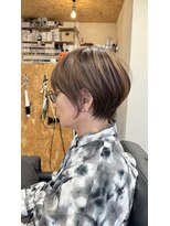 ランチ(ranch)&nbsp;くびれショート×ベージュ◎