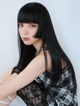 シオン(shion) ロング美髪韓国ヘア顔周りレイヤーおくれ毛_F0202