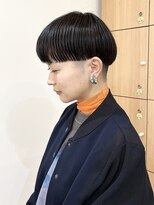 モリオ フロム ロンドン 成増店&nbsp;【morio成増/米村】刈り上げマッシュショート