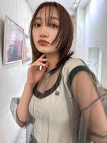 ミンクス 原宿店(MINX)&nbsp;似合わせ小顔レイヤーミディ_原宿/髪質改善