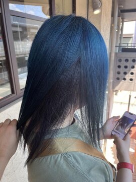 リー ヴィータ 上新庄(Lee Vita) ブルーカラー/パープルカラー／インナーカラー