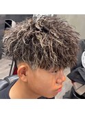 マッシュベース+金メッシュ+ツイスパ