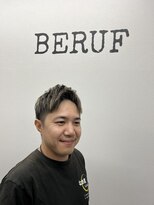 ベルーフ(BERUF)&nbsp;遊び心をいれメッシュ×アップバングスタイル！！