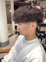 ネクストネオ 静岡(NEXT NEO)&nbsp;NEXT NEO【櫻田】細かめツイストスパイラルパーマ静岡メンズ