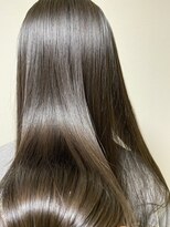 ルッソカナン(Lusso canaan)&nbsp;髪質改善トリートメント×アッシュカラー/30代40代50代