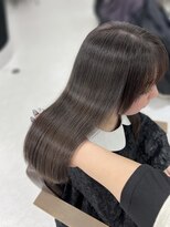 ハピネス 梅田茶屋町店(HAPPINESS)&nbsp;韓国くびれロング レイヤーオルチャン小顔前髪 艶髪 髪質改善