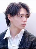 ニュアンスセンターパートウルフ