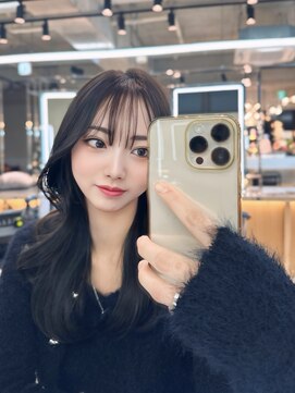 ロンドミラー 博多店(Lond Mirror) メルティカラー/フェニミンロング/似合わせカット/博多