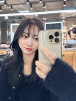 ロンドミラー 博多店(Lond Mirror) メルティカラー/フェニミンロング/似合わせカット/博多