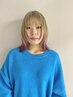 【透明感UP！】カット＋ダブルカラー ￥23650→￥16500