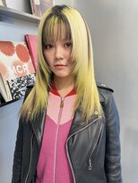 ペレ 梅田(PELE)&nbsp;黒髪/ボブルフ/ネビージュ/小顔/ワンレン/梅田/髪質改善/前髪