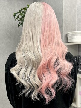 ロウル 渋谷(LOWRL) フェミニンロング/似合わせカット/ウェーブミディアム/渋谷