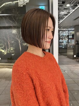 アフィナー 新宿(Afinar) ミニボブ