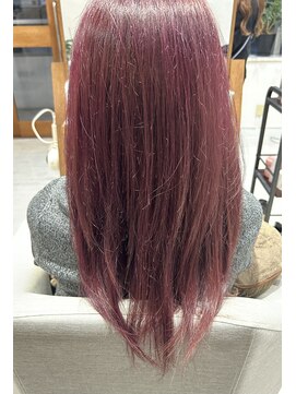 ミミフルール(mimi fleur) ガーリーピンクパープル