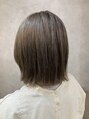 シュシュプライベートヘアサロン(Chou chou private hair salon)&nbsp;白髪を隠すではなく楽しむ＊白髪のお悩みも是非ご相談ください♪