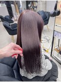 パープルブラウン☆