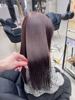 シー(SHE) パープルブラウン☆
