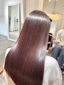 ジュベ(juve.) 【大分 juve.】10代20代30代40代必見!◎ブリーチなしカラー☆