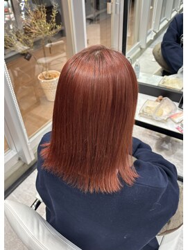 レッドオレンジ/暖色カラー