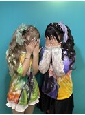 サイドポニー